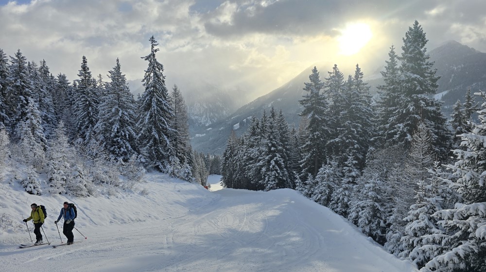 Het schitterende Pinzgau.